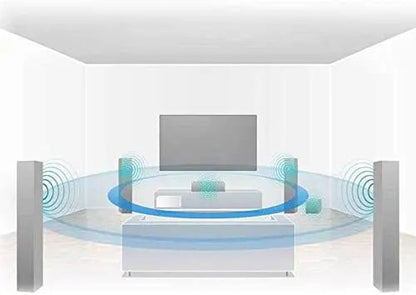 5.2 Channel 4K HDR Home Theater Receiver with Bluetooth