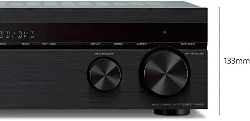 5.2 Channel 4K HDR Home Theater Receiver with Bluetooth