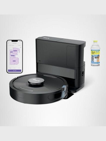 Robot Vacuum and Mop with Self-Empty HEPA Base, Sonic Mopping, Home Mapping, CleanEdge, for Pet Hair