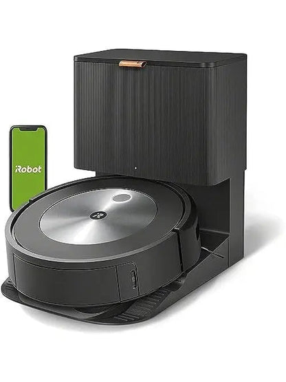 Self-Emptying Robot Vacuum with Obstacle Avoidance and Smart Mapping, 60-Day Auto Empty