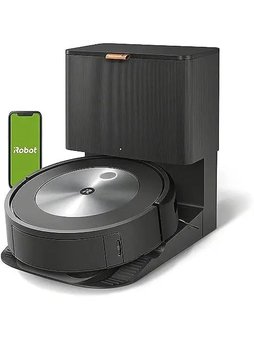 Self-Emptying Robot Vacuum with Obstacle Avoidance and Smart Mapping, 60-Day Auto Empty