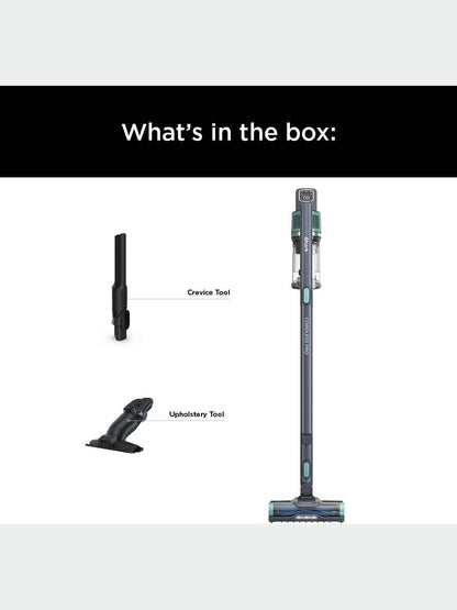 Cordless Vacuum with PowerFins, Self-Cleaning Brushroll, HEPA Filter and Accessories, 60 Min Runtime