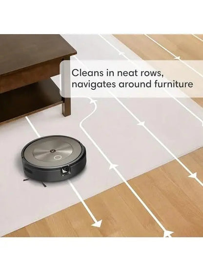 Self-Emptying Robot Vacuum with Obstacle Avoidance and Smart Mapping, 60-Day Auto Empty