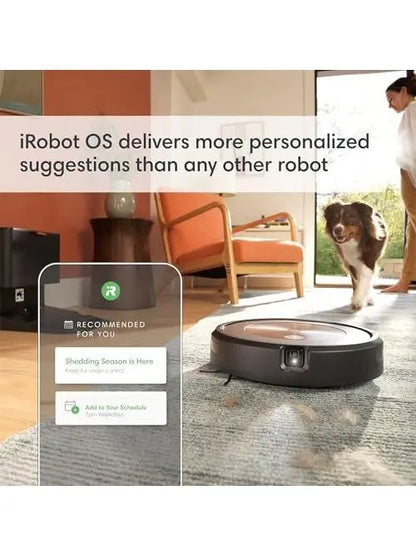 Self-Emptying Robot Vacuum with Obstacle Avoidance and Smart Mapping, 60-Day Auto Empty