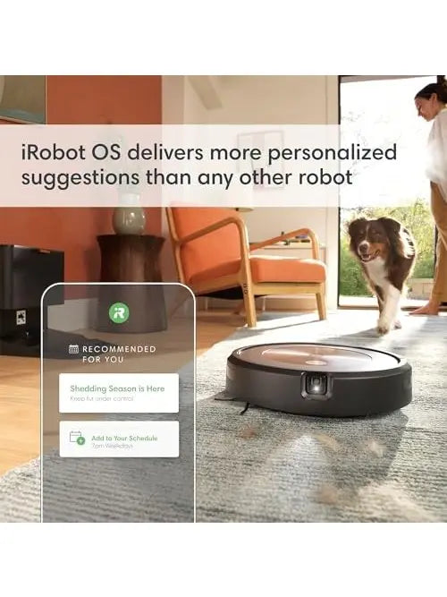 Self-Emptying Robot Vacuum with Obstacle Avoidance and Smart Mapping, 60-Day Auto Empty