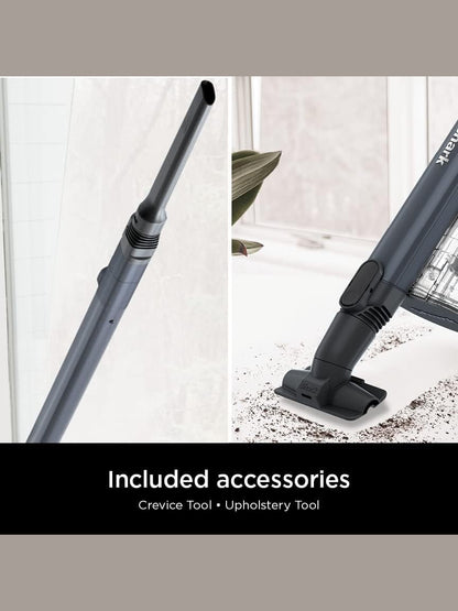 Cordless Vacuum with PowerFins, Self-Cleaning Brushroll, HEPA Filter and Accessories, 60 Min Runtime