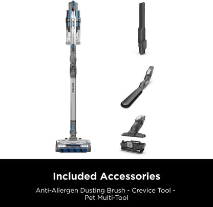 Ultra Lightweight Cordless Stick Vacuum with DuoClean PowerFins, Handheld, Multi-Tool, Anti-Allergen, 60 Min Runtime