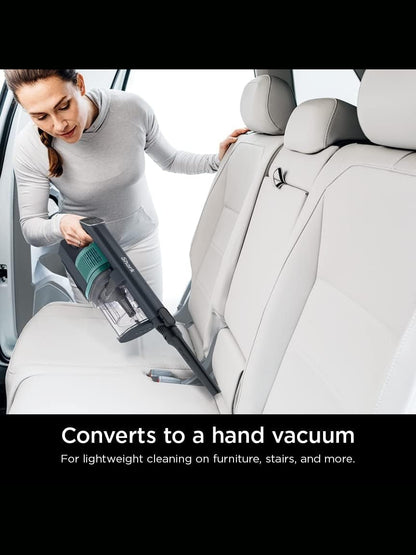Cordless Vacuum with PowerFins, Self-Cleaning Brushroll, HEPA Filter and Accessories, 60 Min Runtime