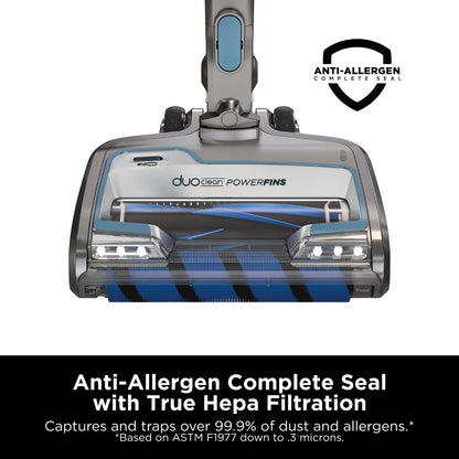 Ultra Lightweight Cordless Stick Vacuum with DuoClean PowerFins, Handheld, Multi-Tool, Anti-Allergen, 60 Min Runtime