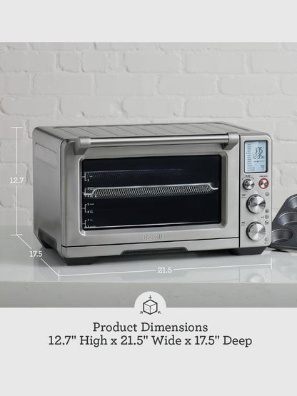 Smart Air Fryer Pro Convection Oven Stainless Steel