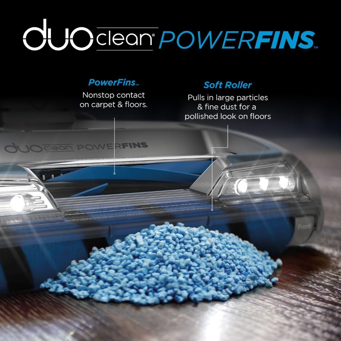 Ultra Lightweight Cordless Stick Vacuum with DuoClean PowerFins, Handheld, Multi-Tool, Anti-Allergen, 60 Min Runtime