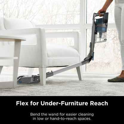 Ultra Lightweight Cordless Stick Vacuum with DuoClean PowerFins, Handheld, Multi-Tool, Anti-Allergen, 60 Min Runtime