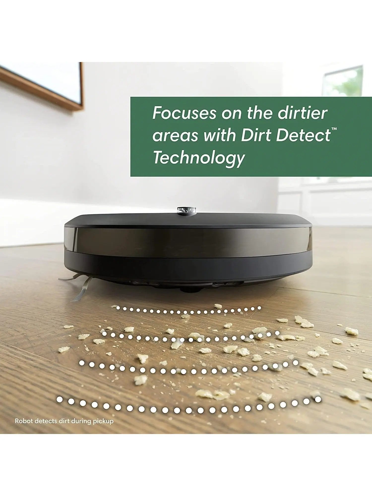 Self-Emptying Robot Vacuum with Smart Mapping for Pet Hair and Carpets, 60-Day Auto Empty
