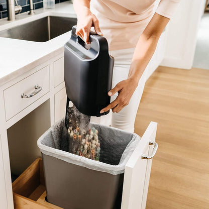 Robot Vacuum and Mop with Self-Empty HEPA Base, Sonic Mopping, Home Mapping, CleanEdge, for Pet Hair