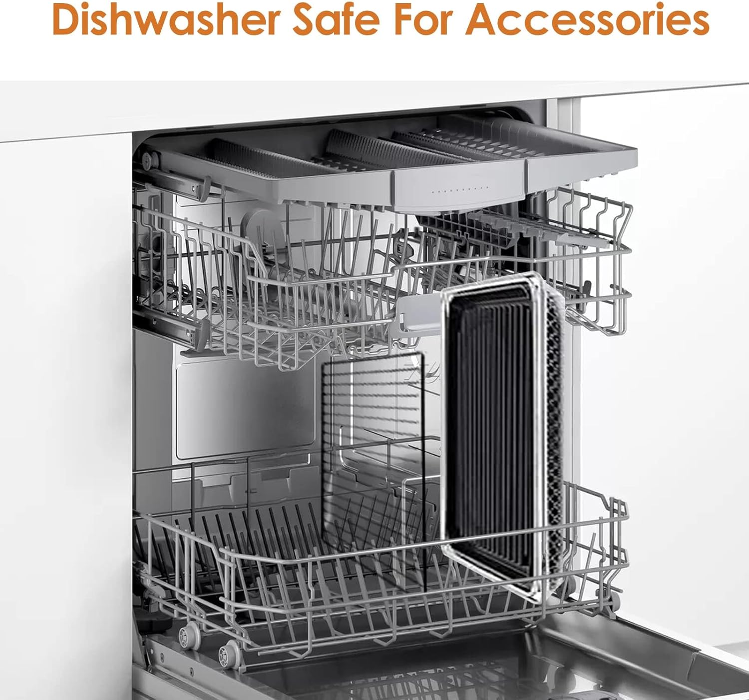 Air Fryer Toaster Smart Oven 12 in 1 Countertop Convection 21 Qt Stainless Steel