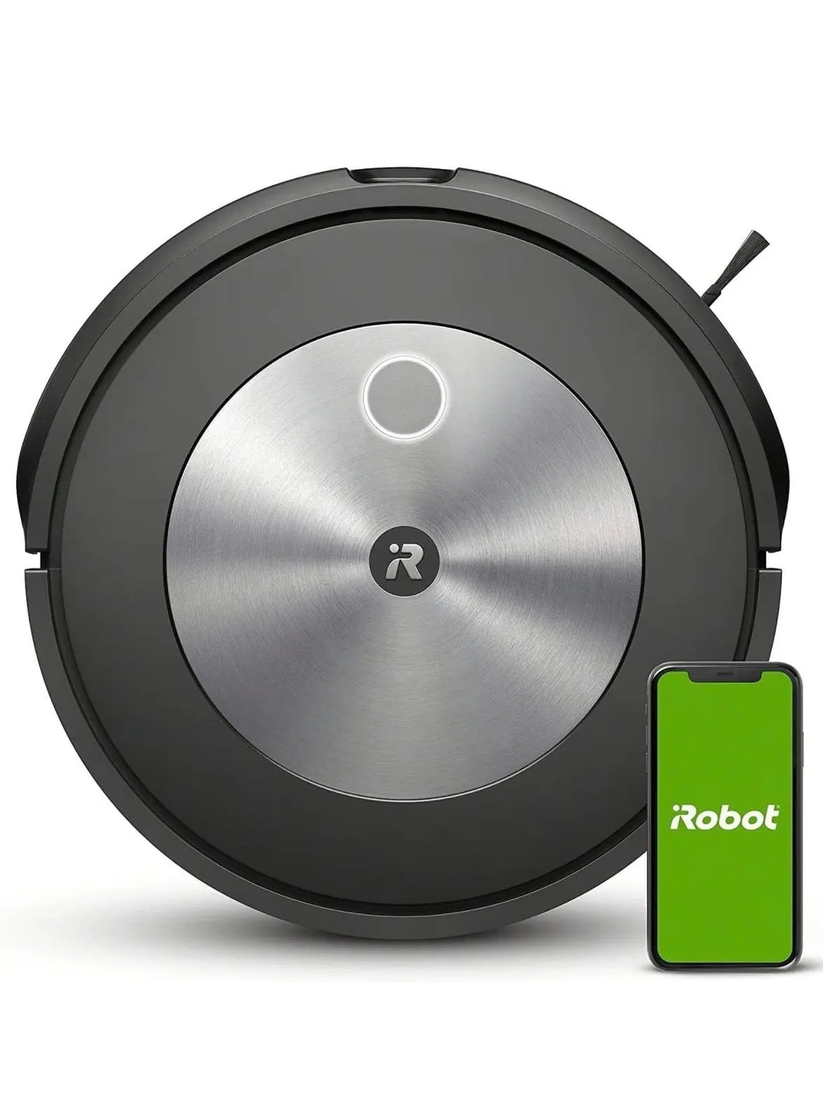 Wi-Fi Robot Vacuum with Smart Mapping and Obstacle Avoidance for Pet Hair, Carpets, and Hard Floors