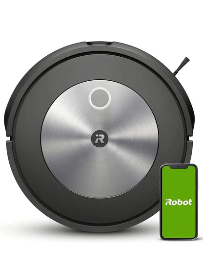 Wi-Fi Robot Vacuum with Smart Mapping and Obstacle Avoidance for Pet Hair, Carpets, and Hard Floors
