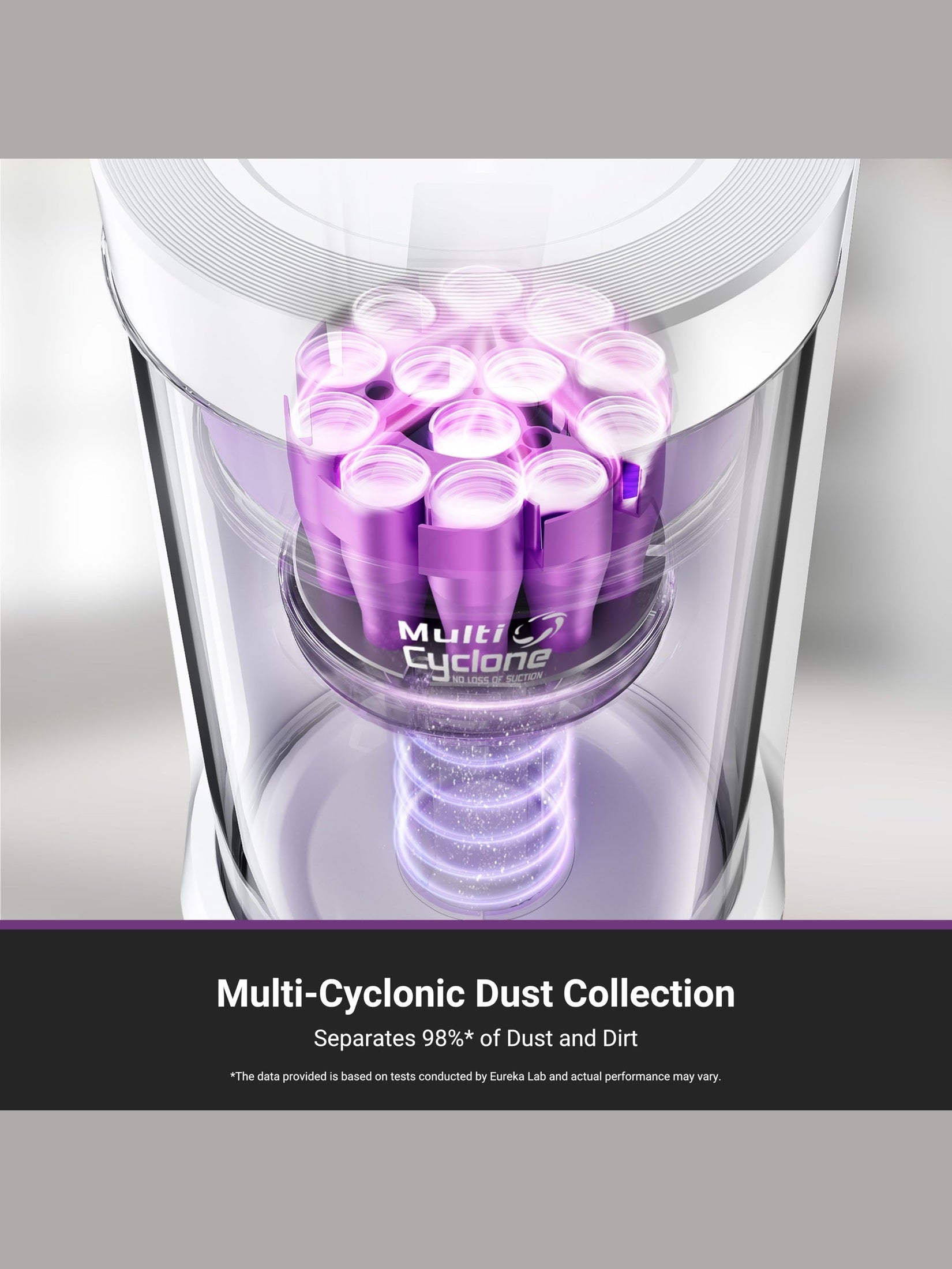 Robot Vacuum and Mop Combo with Self-Emptying Station, 8000Pa Suction, Anti-Tangle Brush, LiDAR Navigation, App Control, 45-Day Capacity