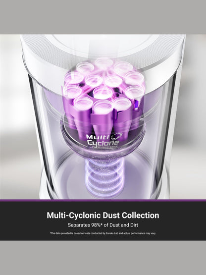 Robot Vacuum and Mop Combo with Self-Emptying Station, 8000Pa Suction, Anti-Tangle Brush, LiDAR Navigation, App Control, 45-Day Capacity