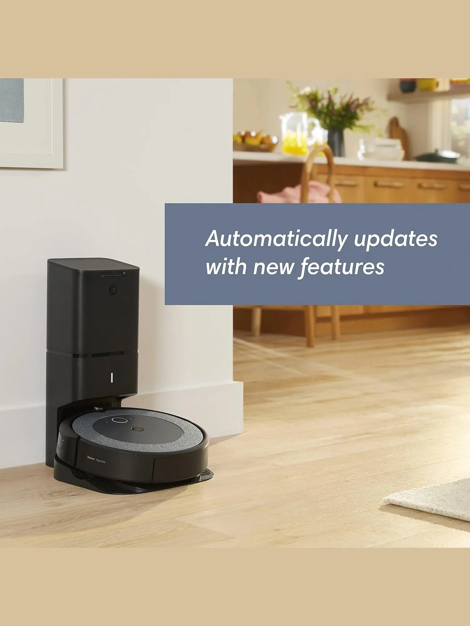 Self-Emptying Robot Vacuum with Smart Mapping for Pet Hair and Carpets, 60-Day Auto Empty
