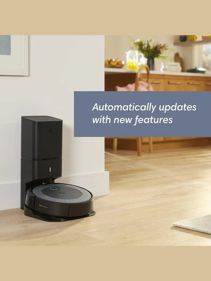 Self-Emptying Robot Vacuum with Smart Mapping for Pet Hair and Carpets, 60-Day Auto Empty