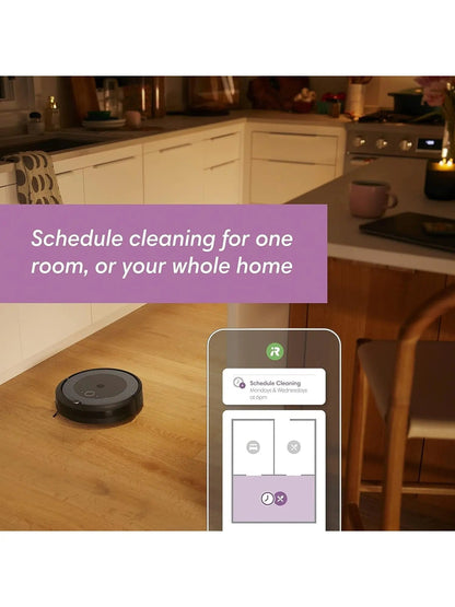 Self-Emptying Robot Vacuum with Smart Mapping for Pet Hair and Carpets, 60-Day Auto Empty