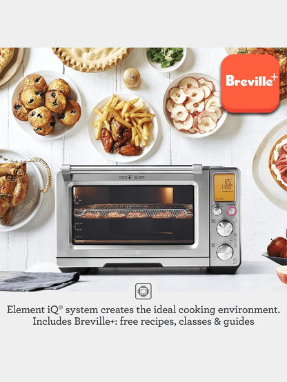 Smart Air Fryer Pro Convection Oven Stainless Steel