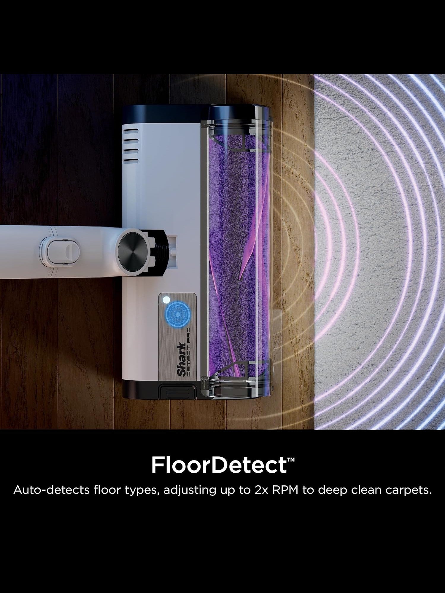 Lightweight Cordless Stick Vacuum with HEPA Filter and Handheld Attachments for Pet Hair