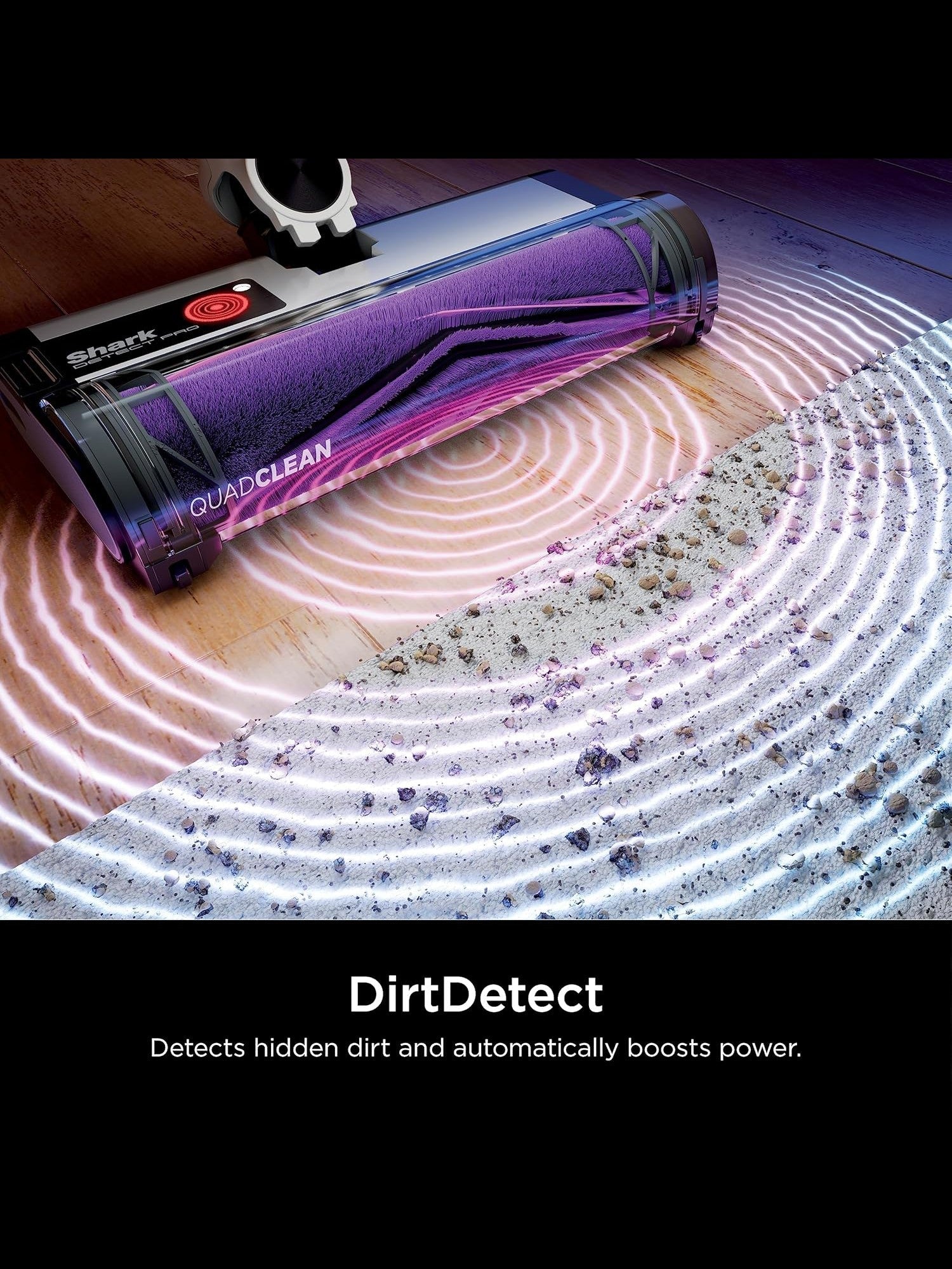 Lightweight Cordless Stick Vacuum with HEPA Filter and Handheld Attachments for Pet Hair