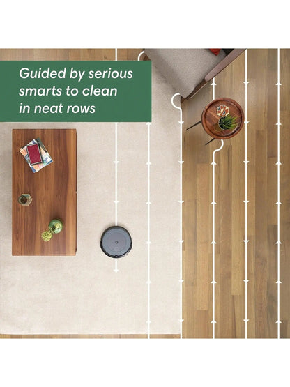 Self-Emptying Robot Vacuum with Smart Mapping for Pet Hair and Carpets, 60-Day Auto Empty