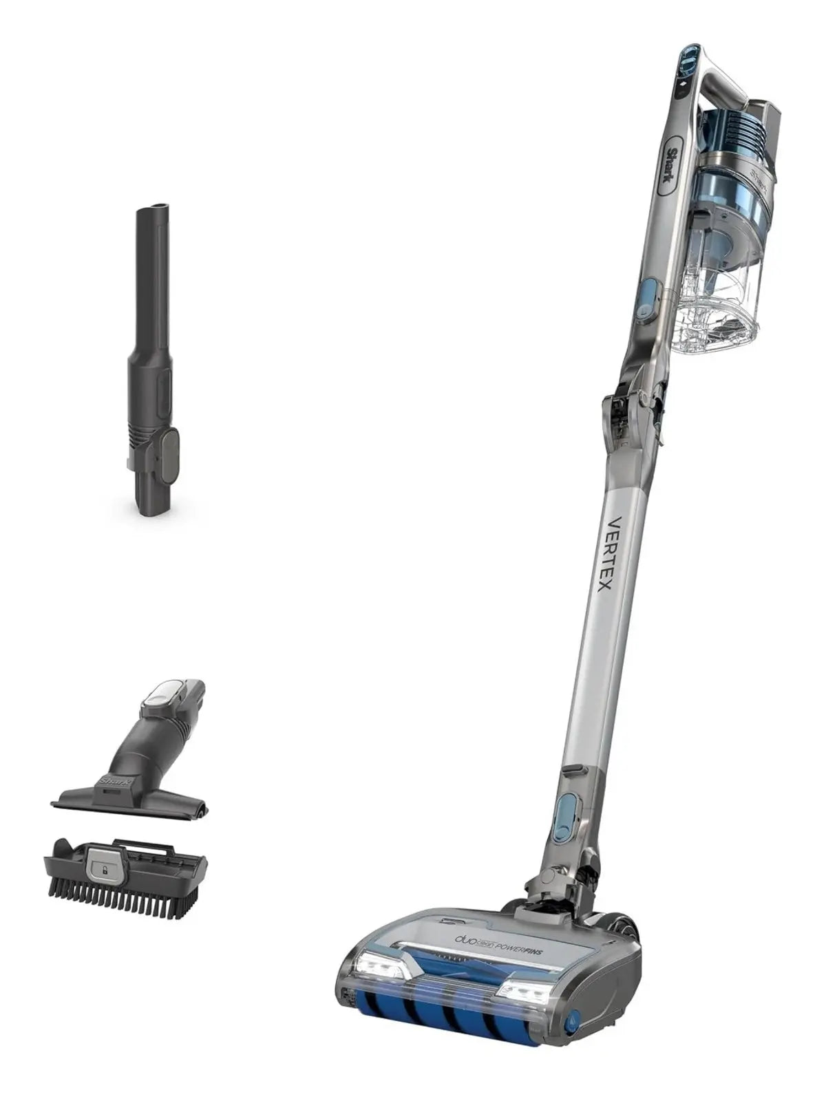 Ultra Lightweight Cordless Stick Vacuum with DuoClean PowerFins, Handheld, Multi-Tool, Anti-Allergen, 60 Min Runtime