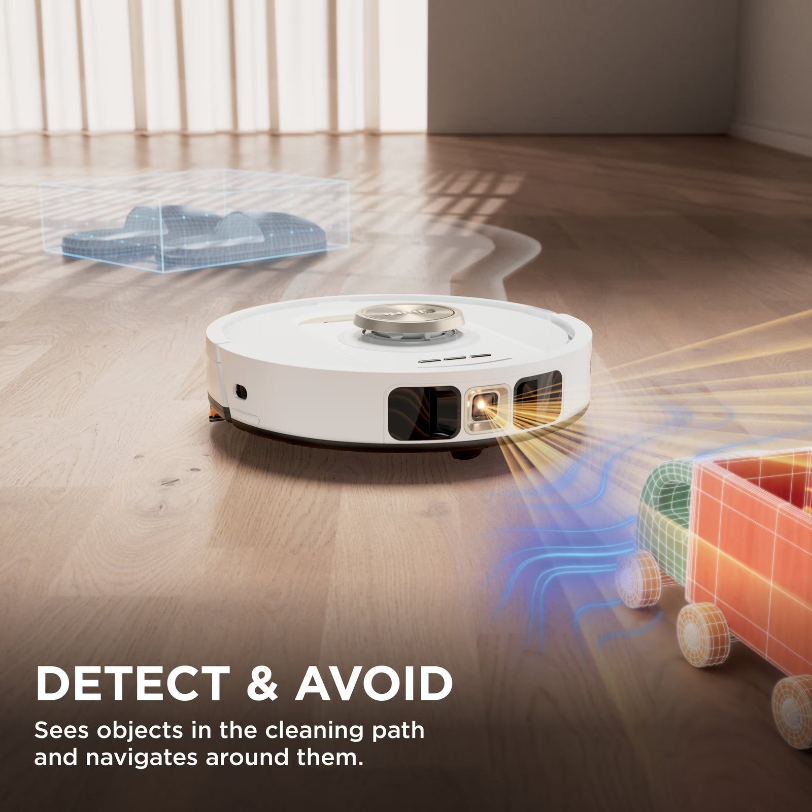 2-in-1 Robot Vacuum and Mop with 25+ Hands-Free Features
