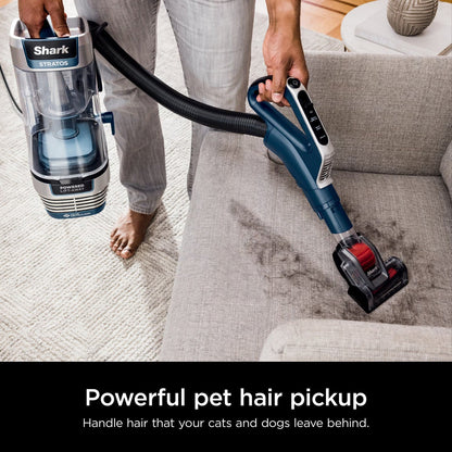 Upright Vacuum with DuoClean PowerFins and Self-Cleaning Brush