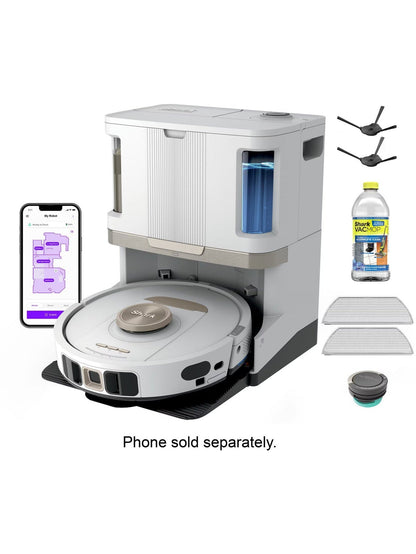 2-in-1 Robot Vacuum and Mop with 25+ Hands-Free Features