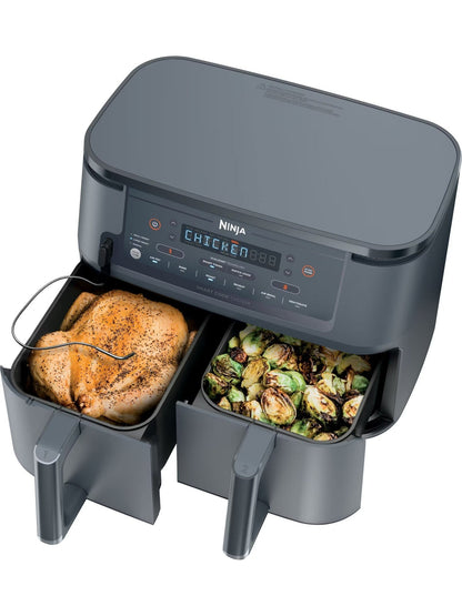 Dual Basket Air Fryer 6 in 1 XL 10 Qt