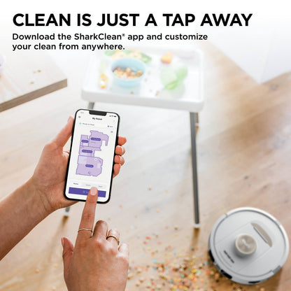 2-in-1 Robot Vacuum and Mop with 25+ Hands-Free Features